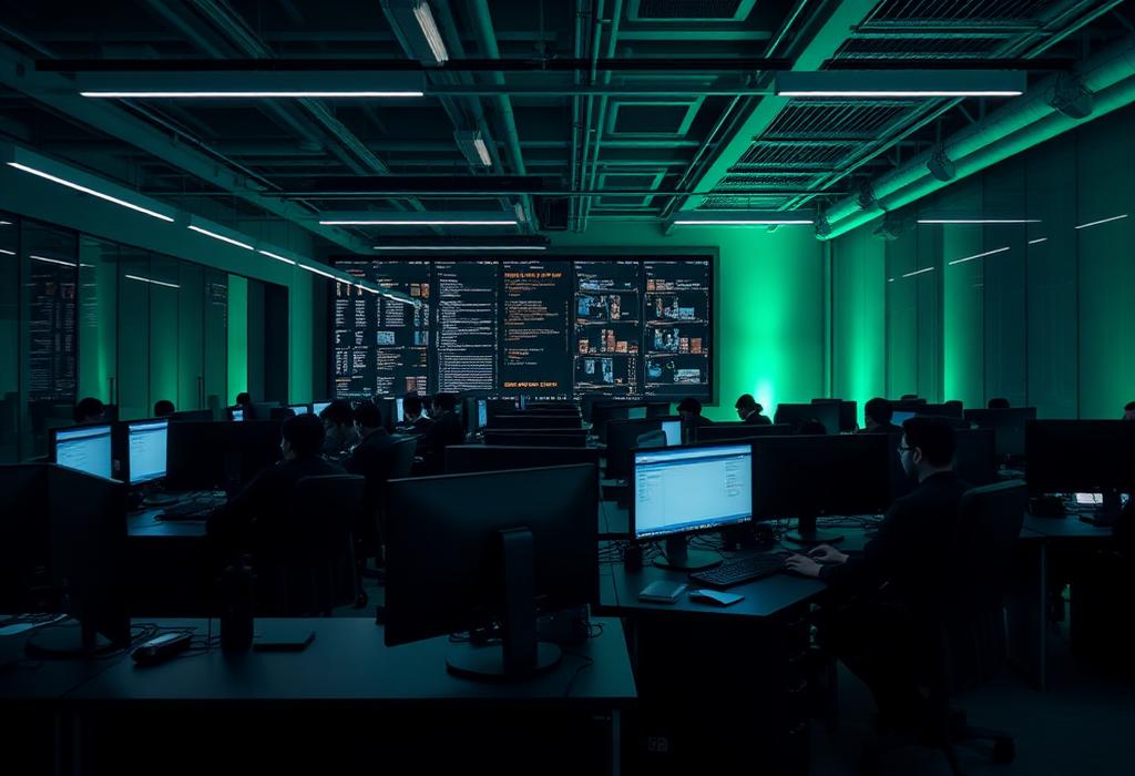 Logistics dispatch team working on a custom quoting system built by SBU Holdings